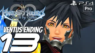 Kingdom Hearts Birth By Sleep HD - Gameplay Walkthrough Part 13 - Ending & Final, Ventus (PS4 PRO)