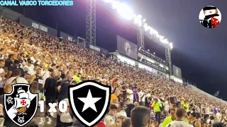 VASCO X BOTAFOGO - A FESTA DA TORCIDA VASCAÍNA EM SÃO JANUÁRIO. - 06/11/23