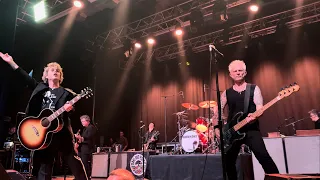 Green Day - Give Me Novacaine/ She’s a Rebel live @ House of Blues Anaheim, CA 3/19/24