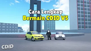 Cara Bermain CDID V5 Di Roblox !! | Panduan Lengkap