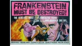 Hammer Horror Film Reviews - Frankenstein Must Be Destroyed (1969)