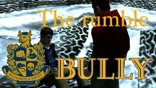 Bully chapter 3 the rumble | fight with Johnny