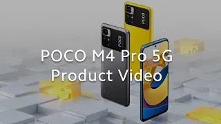 POCO M4 Pro 5G - Product Video