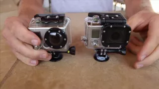 GoPro Hero 3 / Hero 2 Comparison | MicBergsma