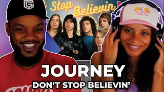 Homeless anthem? 🎵 Journey - Don't Stop Believin' REACTION