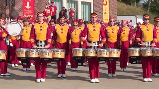 Iowa State University Drumline - Sept. 9, 2017 Step Show