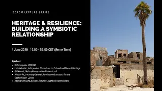 Heritage and Resilience: Building a symbiotic relationship