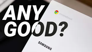 Samsung Galaxy Chromebook Go review: Yikes.