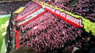 8 Minuten Gänsehaut!!! FC Köln Hymne & Veedel-Choreo 13.11.10 gegen Gladbach