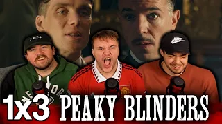 WE'RE WORKING FOR HIM NOW?! | Peaky Blinders 1x3 First Reaction!