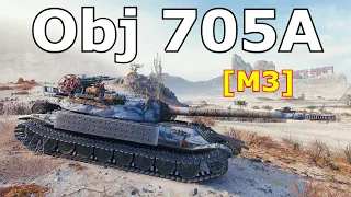 World of Tanks Object 705А  - 9 Kills 10,9K Damage