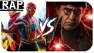 SPIDER-MAN VS DR OCTOPUS RAP - Ordep Music ft@CrizZombie (prod: silverio music)