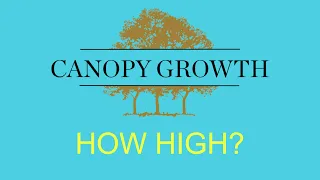 How high can Canopy Growth stock fly? A $CGC chart analysis