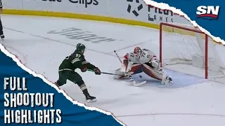 Florida Panthers at Minnesota Wild | FULL Shootout Highlights - February 13, 2023