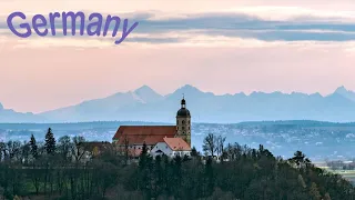 Dji Mavic Air / Bogenberg  Bavaria Germany