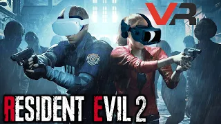 Полное прохождение Resident Evil 2 Remake VR № 1