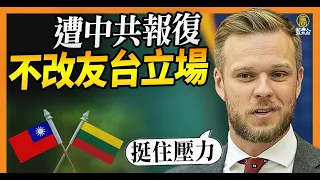 遭中共報復不改友台立場 立陶宛外長：挺住壓力