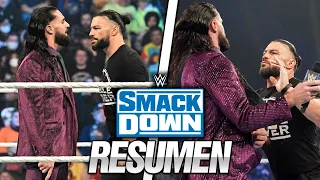 WWE SmackDown 28 de Enero 2022 - RESUMEN Y RESULTADOS