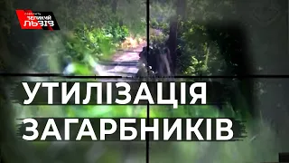 Унікальні кадри реальної  роботи снайпера ССО України