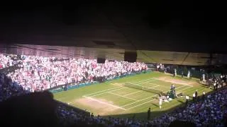 Edmund Cox Reacts To Andy Murray Winning Wimbledon (07/07/2013)