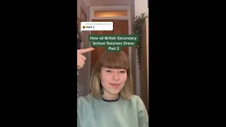 POV: You are in british school | Tiktok 2021