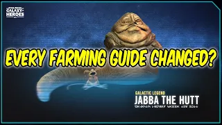 Every Farming Guide Just Changed For F2P SWGOH