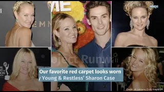 The Young and the Restless Star Sharon Case's Best Red Carpet Looks