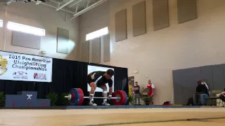 Rick Bucinell (USA), 171 kg Clean and Jerk