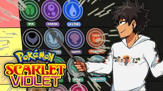 We Rank ALL Tera Types in Pokemon Scarlet and Violet