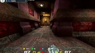 Rapha vs Cypher IEM4 WC QuakeLive Semifinal2 map1 Part2