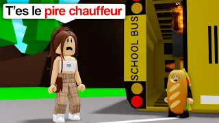 C'EST LE PIRE CHAUFFEUR DE BUS DE BROOKHAVEN ROBLOX