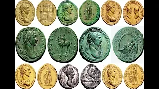 Траян, Монеты Древнего Рима, Часть 5, Coins of Ancient Rome