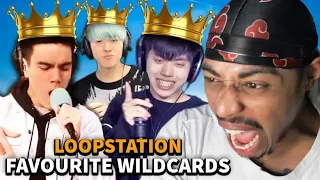Top 15 Fan Favorite Loopstation Wildcards GBB23 | Reaction