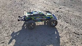 Traxxas Rustler VXL 2wd 3s run!!!!