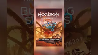 Обзор Horizon Forbidden West: Burning Shores - почему плохие оценки? #shorts