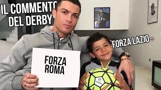 RONALDO E RONALDO JUNIOR commentano IL DERBY