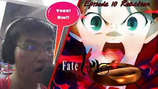 RIN IS SO BRAVE! | Fate/Zero Season 1 Episode 10 REACTION