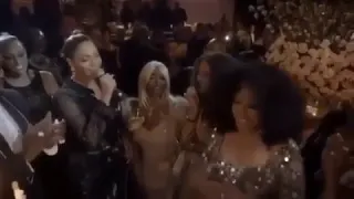 Beyonce sings Diana Ross Birthday Song