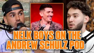 NELK BOYS ADDRESS THE ANDREW SCHULZ PODCAST