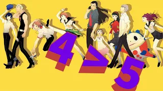 why persona 4 is better than persona 5