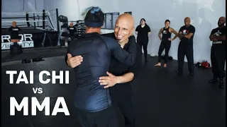 Using Tai Chi To Win MMA Grappling Exchanges