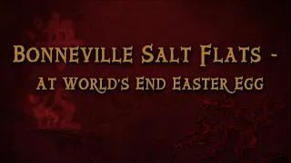 Bonneville Salt Flats - At World's End Easter Egg | Pirates of the Caribbean Behind the Scenes