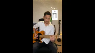 One Direction - Drag Me Down (YU Guitar Cover Tutorial) #Shorts