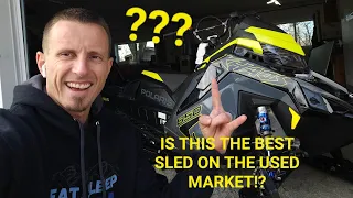 WHAT IS THE BEST SNOWMOBILE FOR YOU? NEW SLED REVEAL. #POLARIS VS #SKIDOO REVIEW