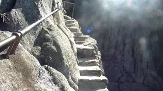 Overlook of Upper Yosemite Falls