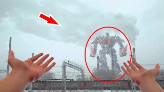 5 Transformers Captados y Vistos en la Vida Real