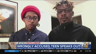 Black Teen Falsely Accused Of Stealing White Woman's Phone Speaks Out