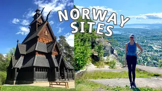 Best Places to Visit in Norway| museums, hikes, & tourist spots to experience in Oslo