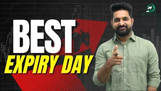 Best Expiry Day Strategy | Banknifty | Theta Gainers | Live Trading