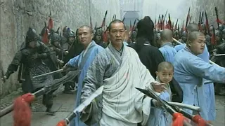 Shaolin Kung Fu Reigns Supreme, 13 Monks Stand Firm Against Countless Foes.